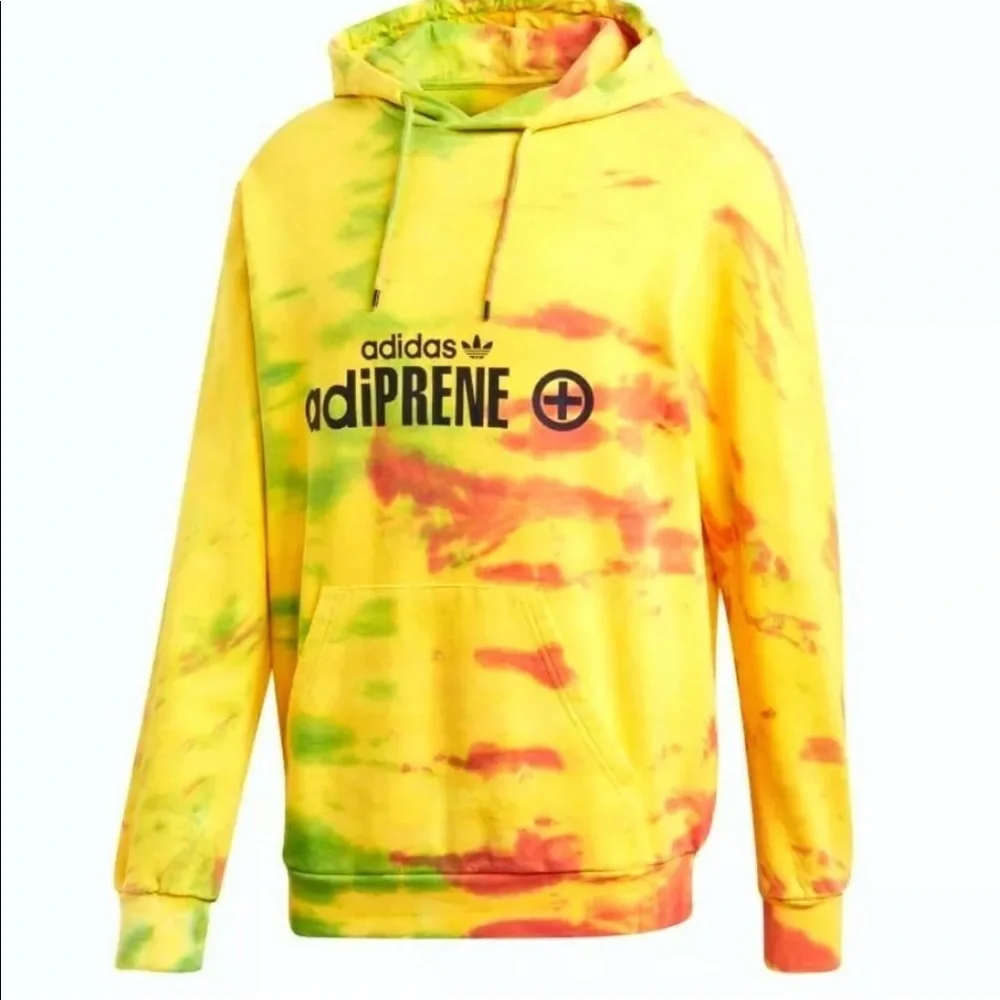 ADIDAS‎ ADIPRENE TIE-DYE HOODIE